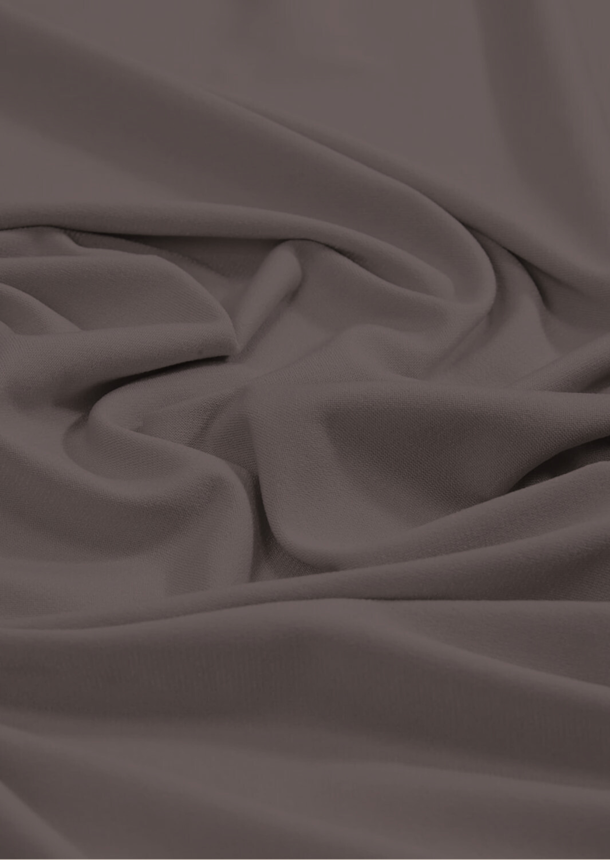 PREMIUM JERSEY PRAYER DRESS - WALNUT BROWN