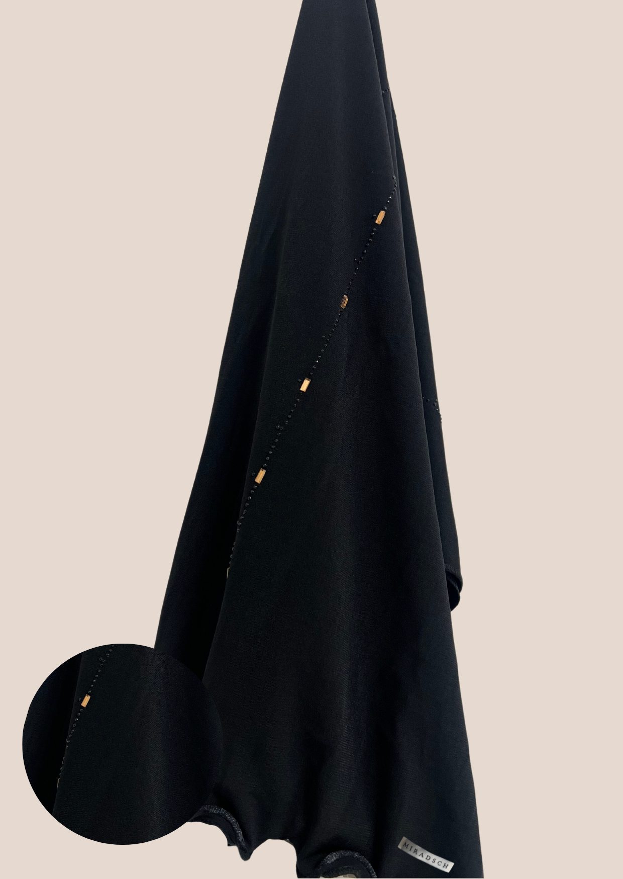 PREMIUM JERSEY STONES - BLACK BLACK