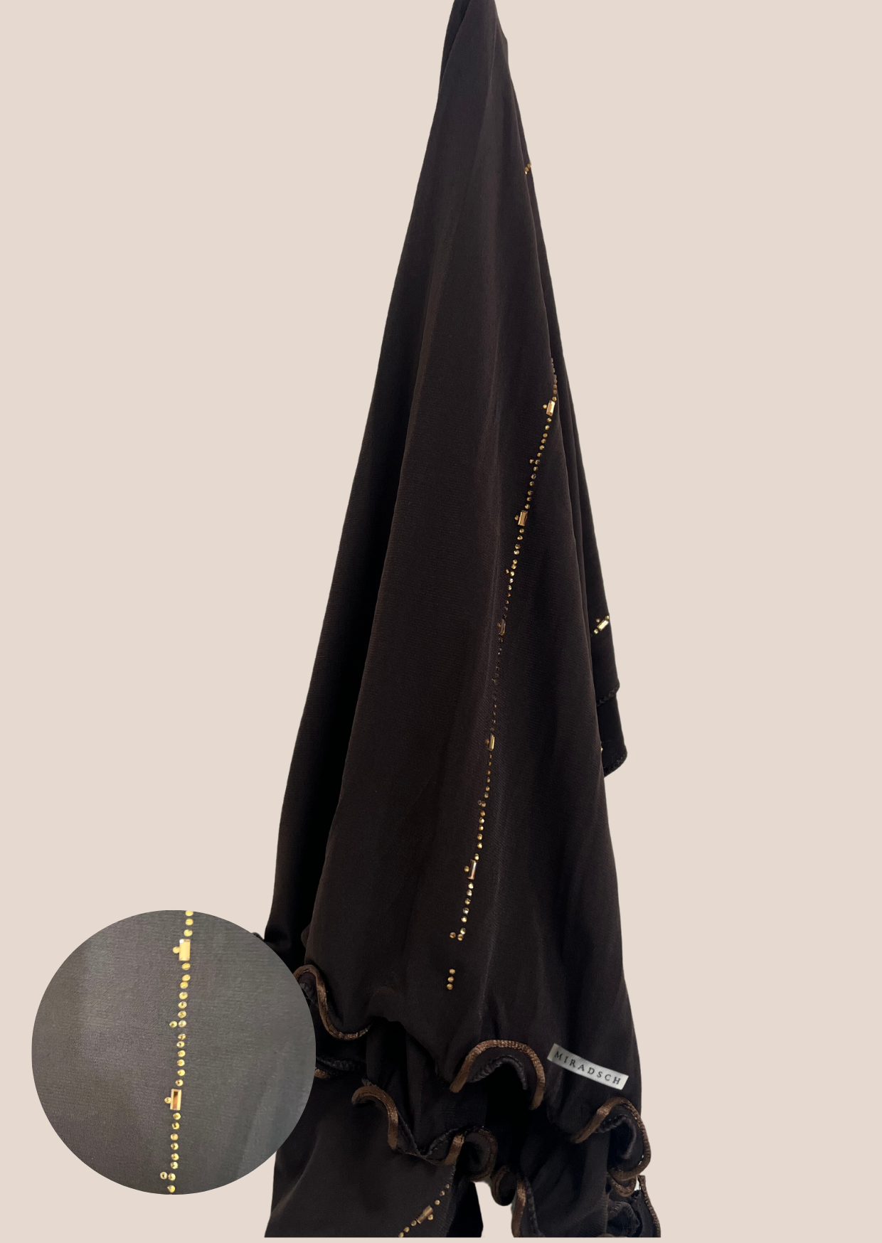 PREMIUM JERSEY STONES - CHOCO