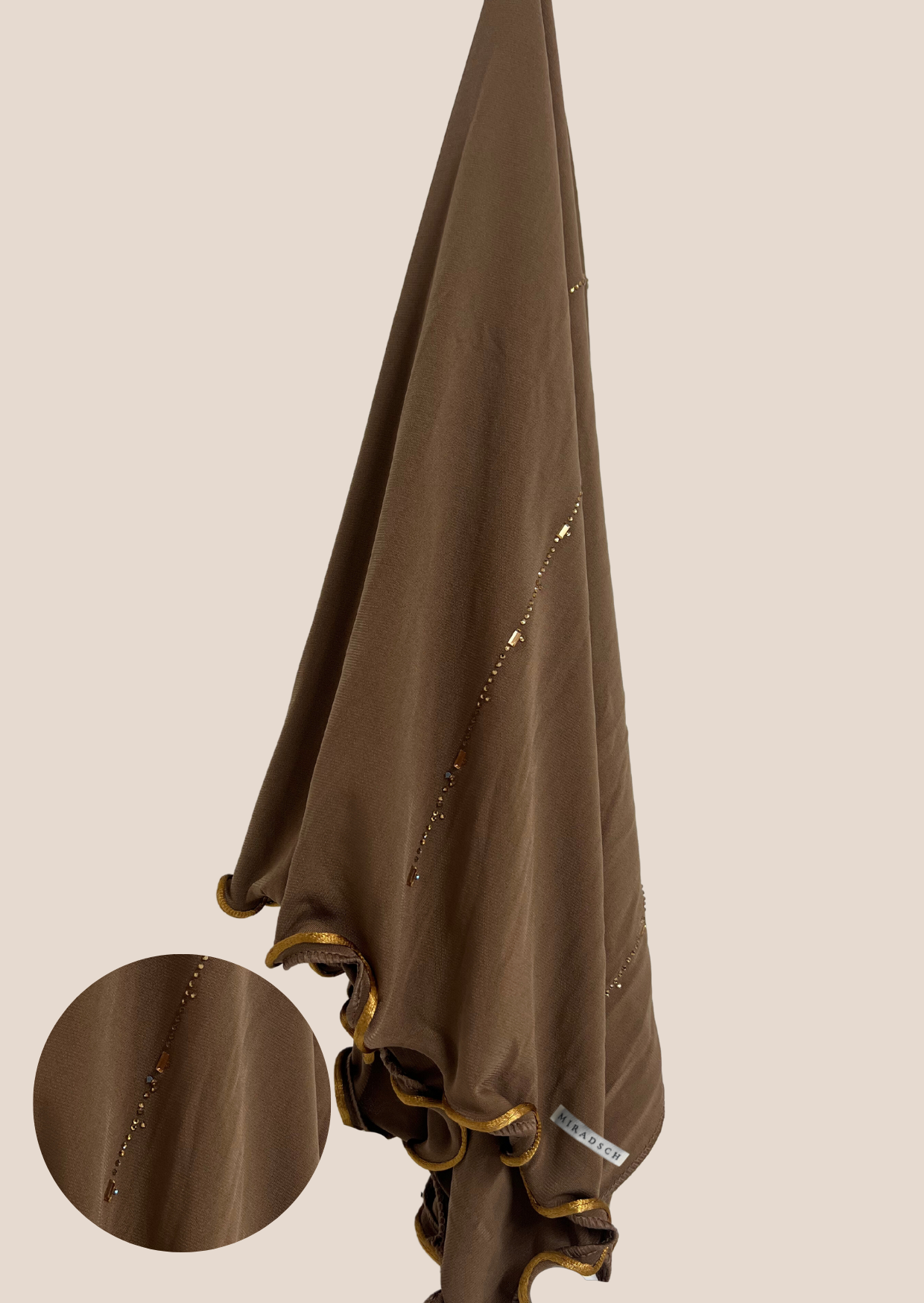 PREMIUM JERSEY STONES - CARAMEL