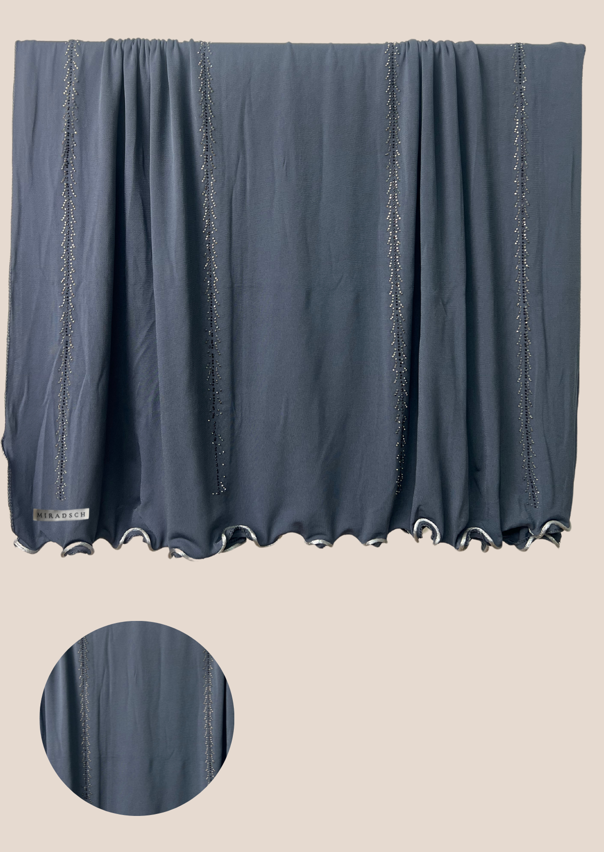 PREMIUM JERSEY STONES >>>> - DARK GREY