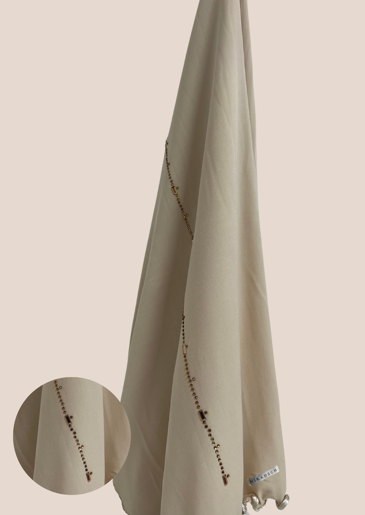 PREMIUM JERSEY STONES - BEIGE