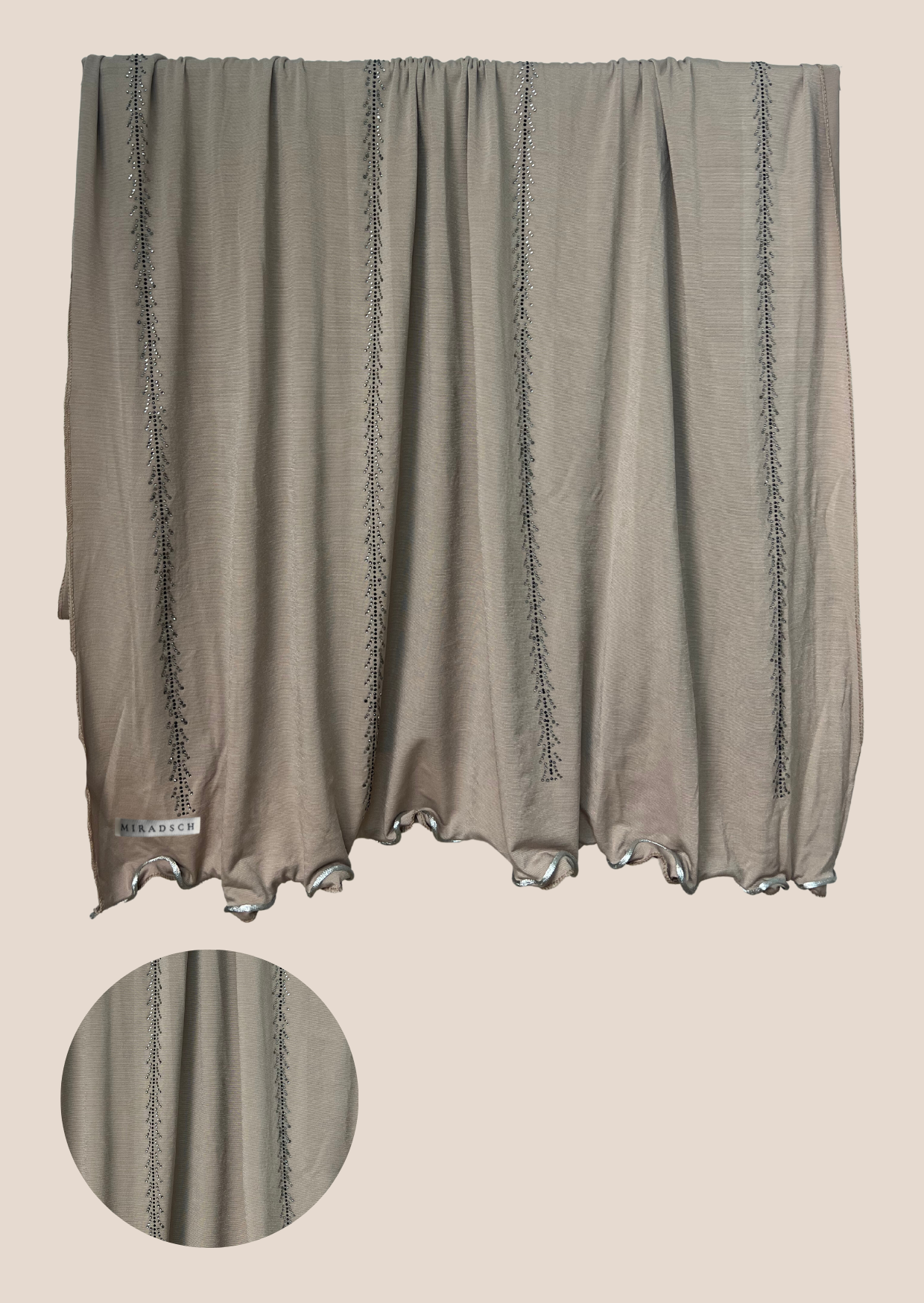 PREMIUM JERSEY STONES >>>> - TAUPE