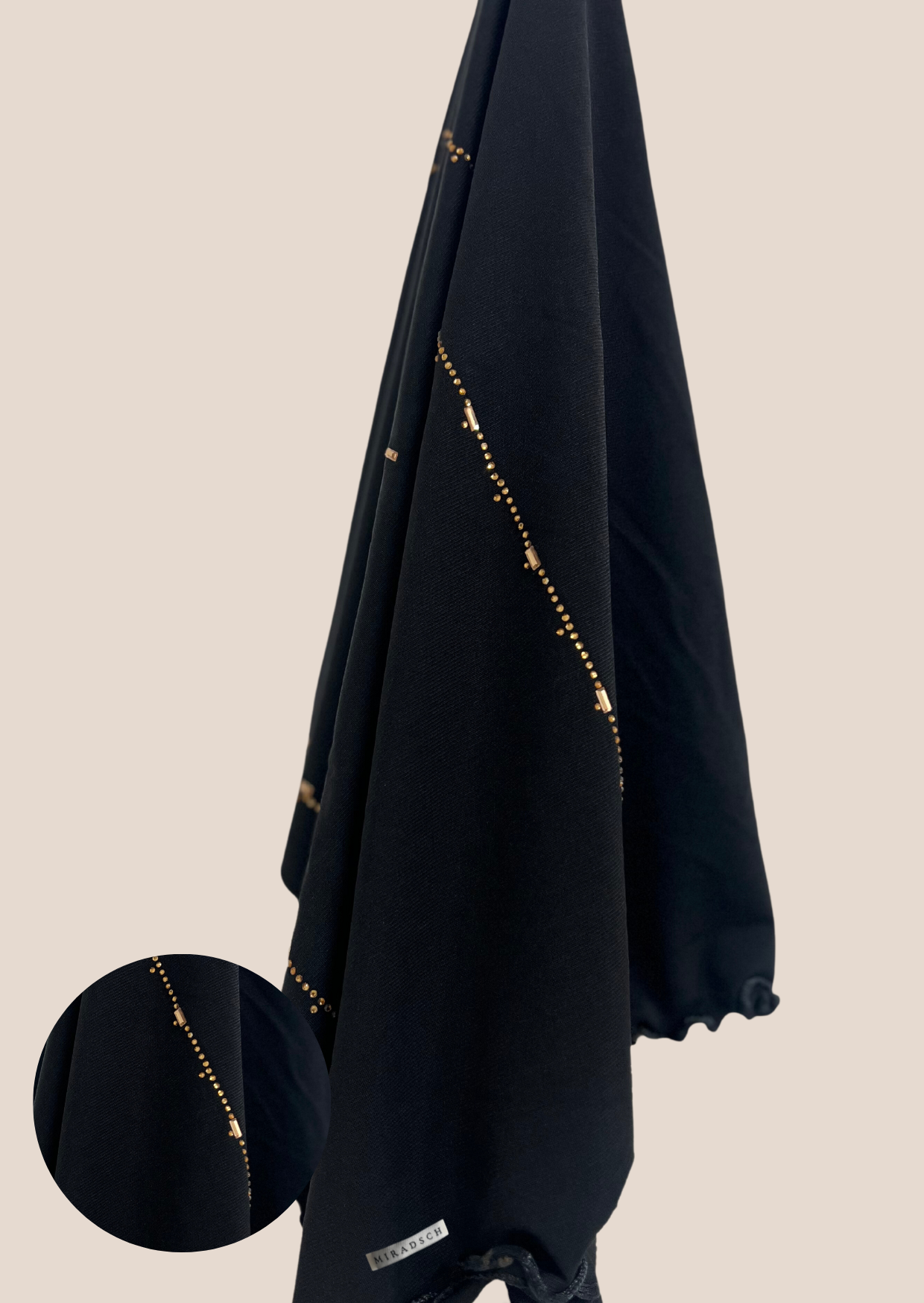 PREMIUM JERSEY STONES - BLACK GOLD