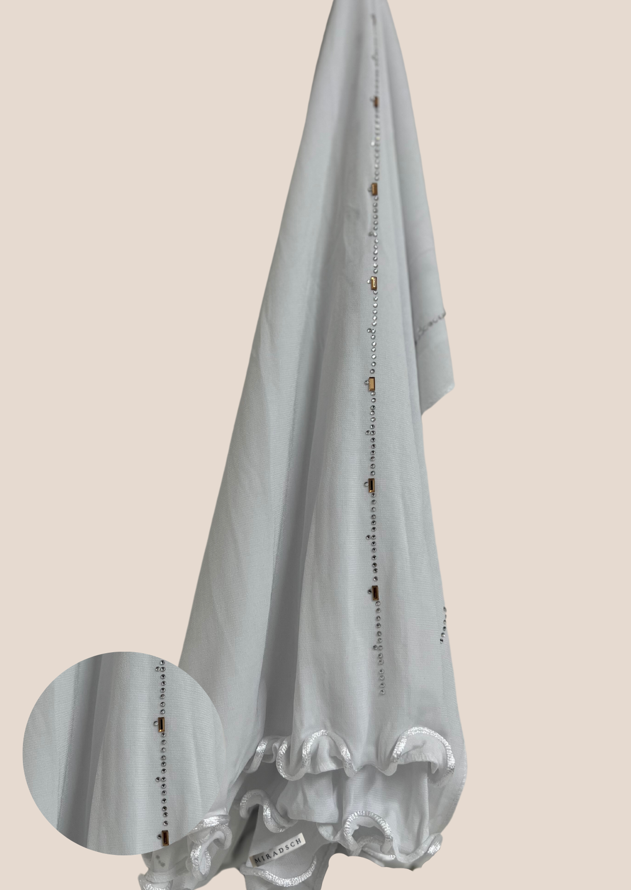 PREMIUM JERSEY STONES - SNOW