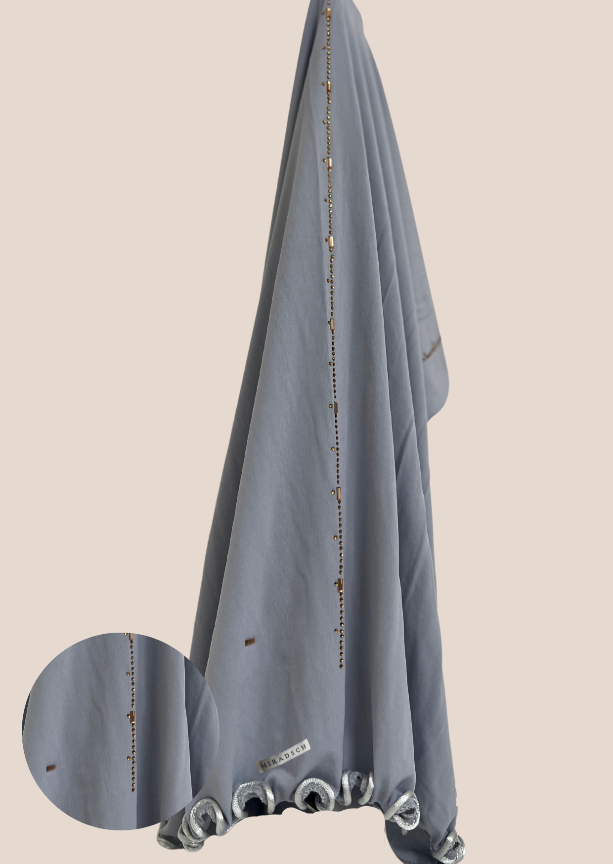 PREMIUM JERSEY STONES - BLUE GREY