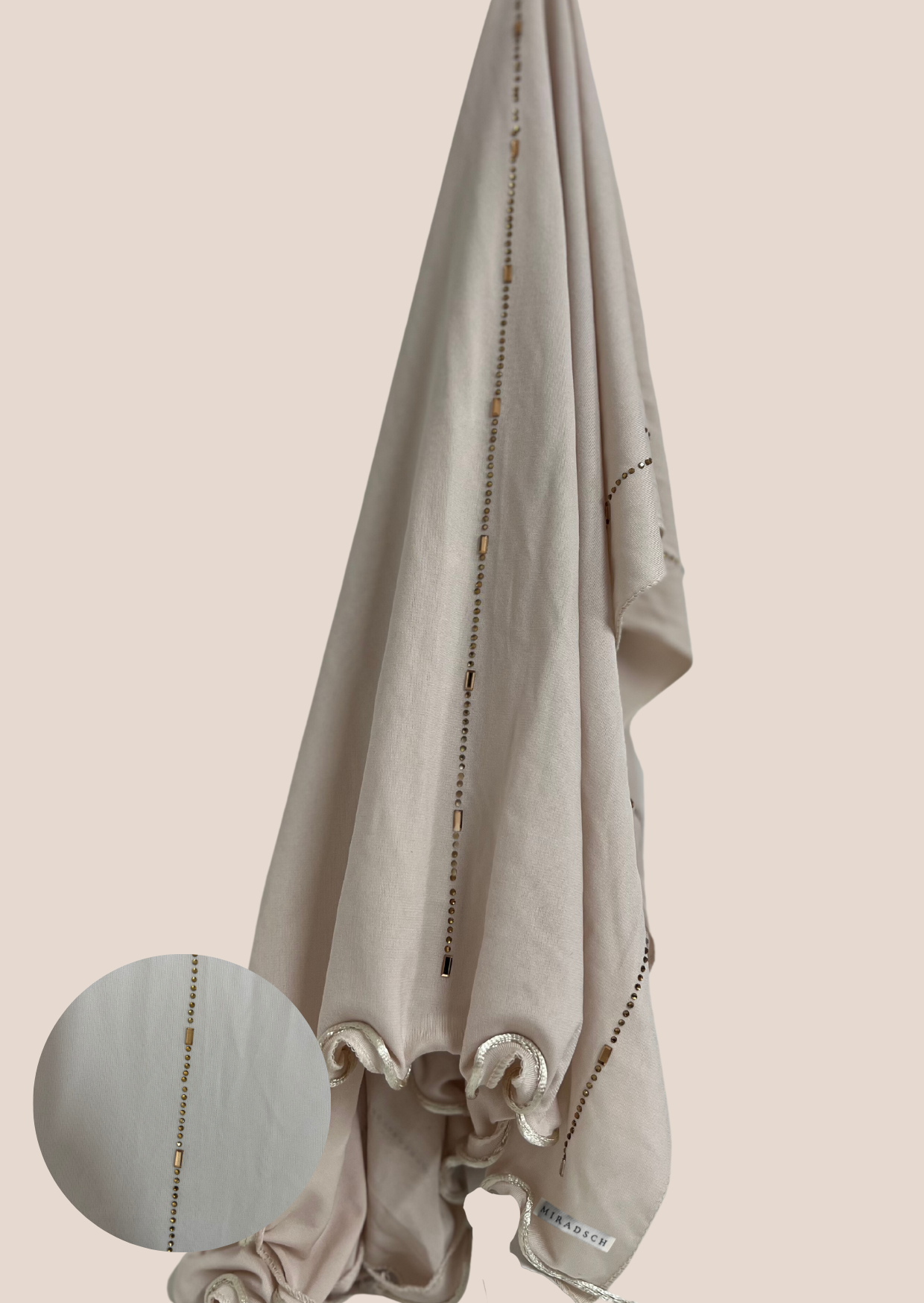 PREMIUM JERSEY STONES - CREME