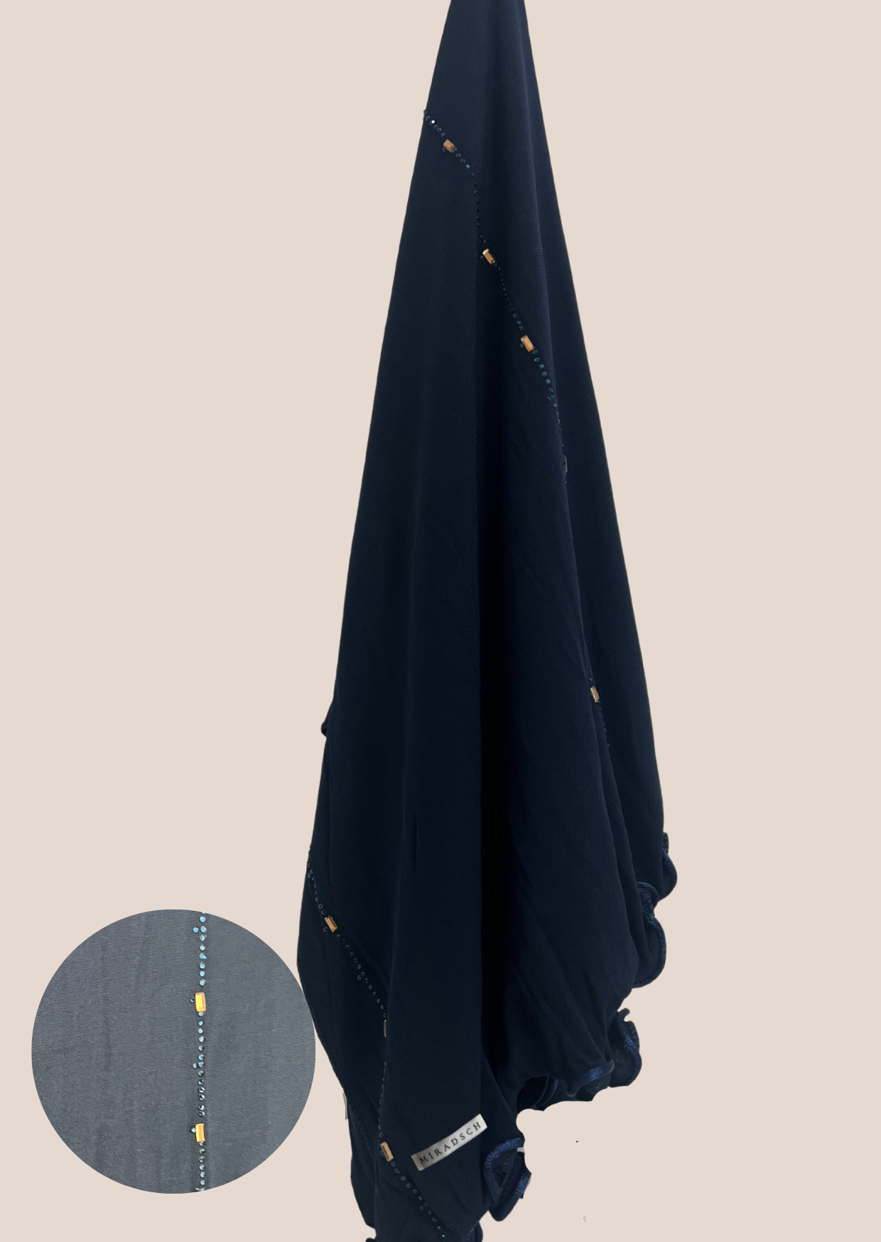 PREMIUM JERSEY STONES - NAVY