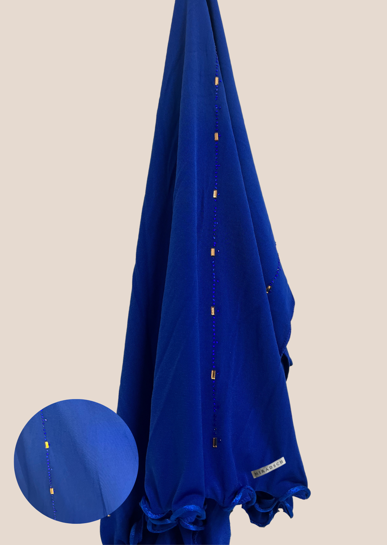 PREMIUM JERSEY STONES - ROYAL BLUE