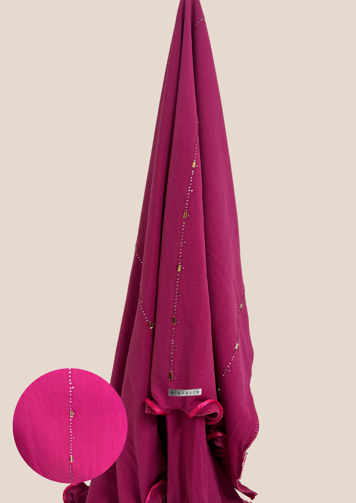 PREMIUM JERSEY STONES - MAGENTA