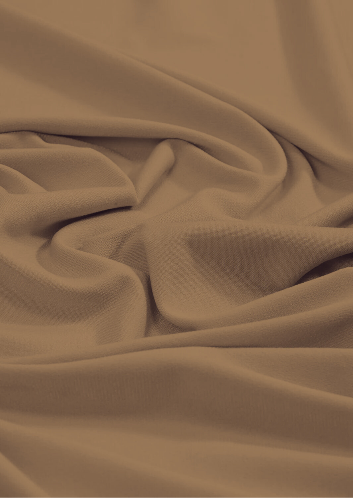 PREMIUM JERSEY DELUXE - CARAMEL BROWN