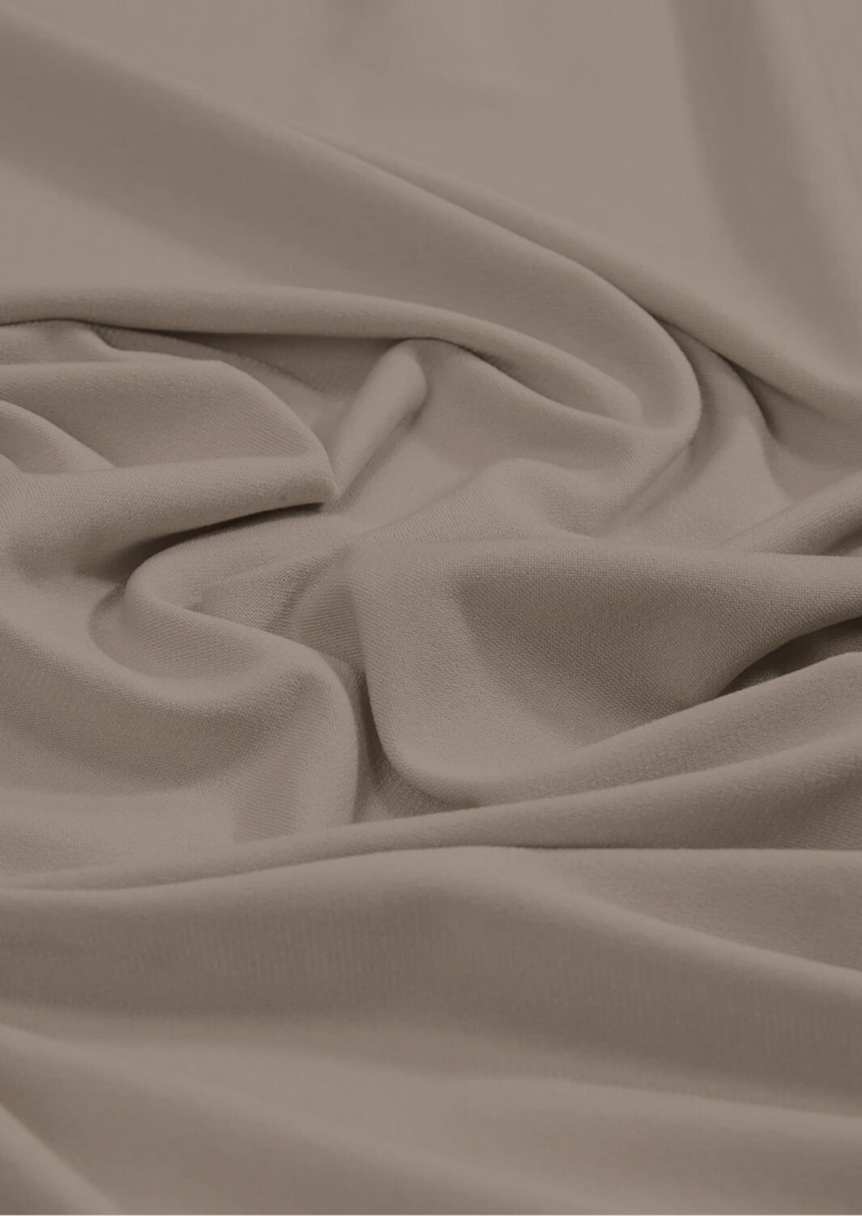 PREMIUM JERSEY PRAYER DRESS - BROWN TAUPE