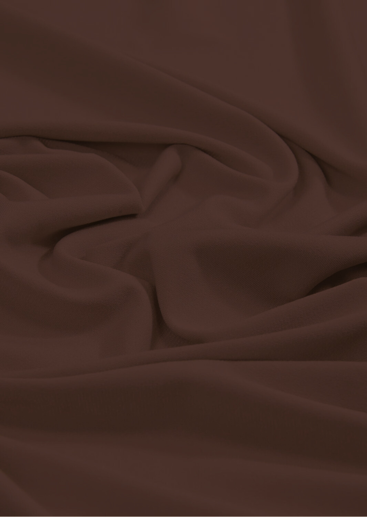 PREMIUM JERSEY PRAYER DRESS - CHOCO