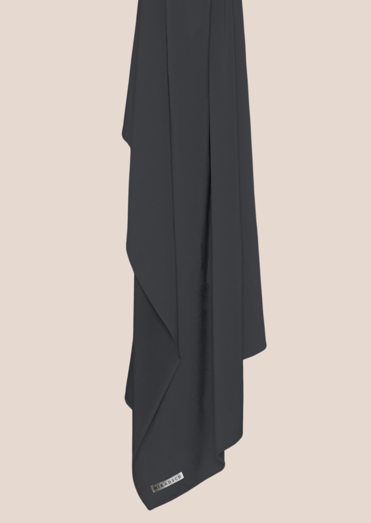 SATIN PREMIUM JERSEY - ANTRAZIT