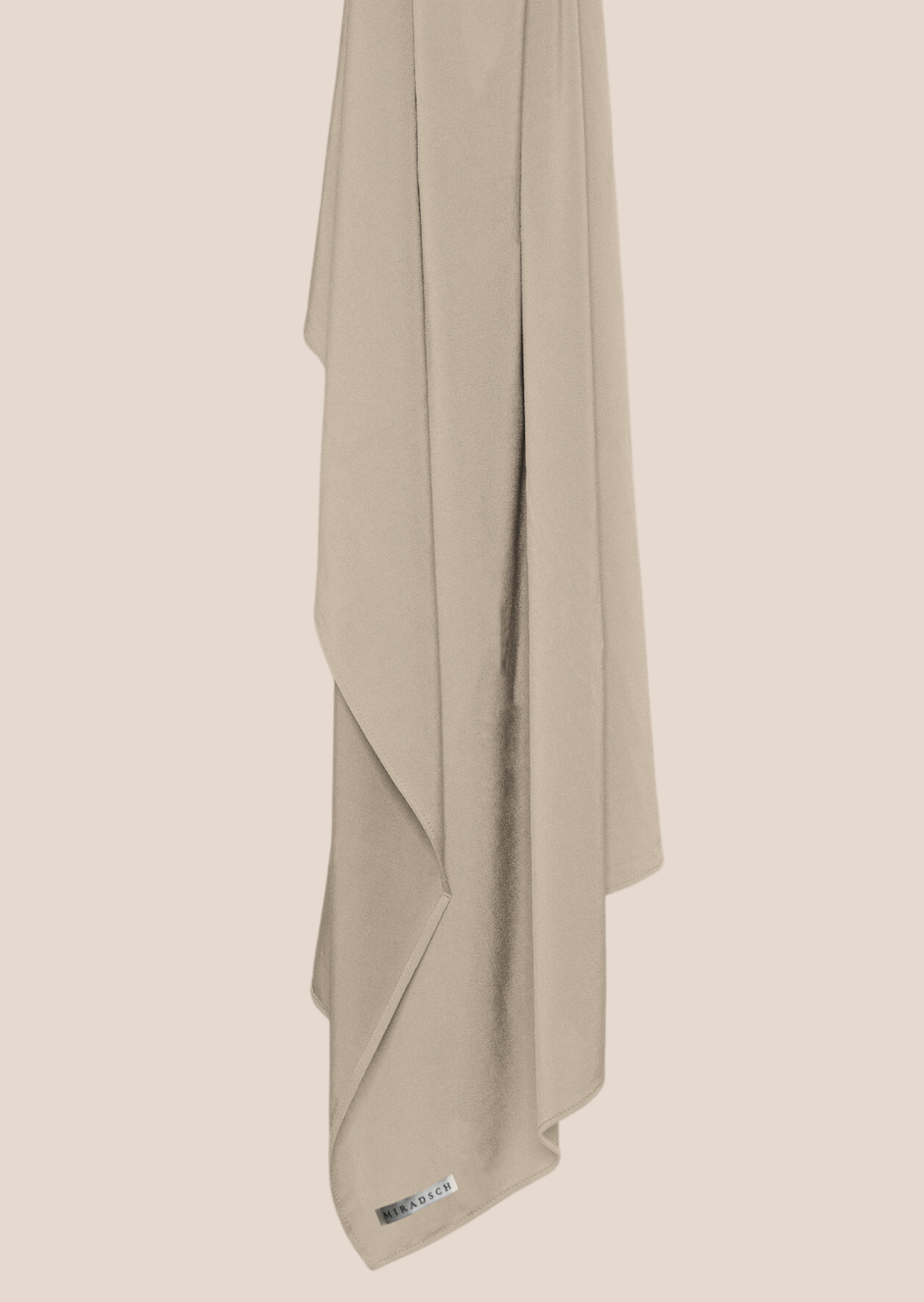 SATIN PREMIUM JERSEY - BONE