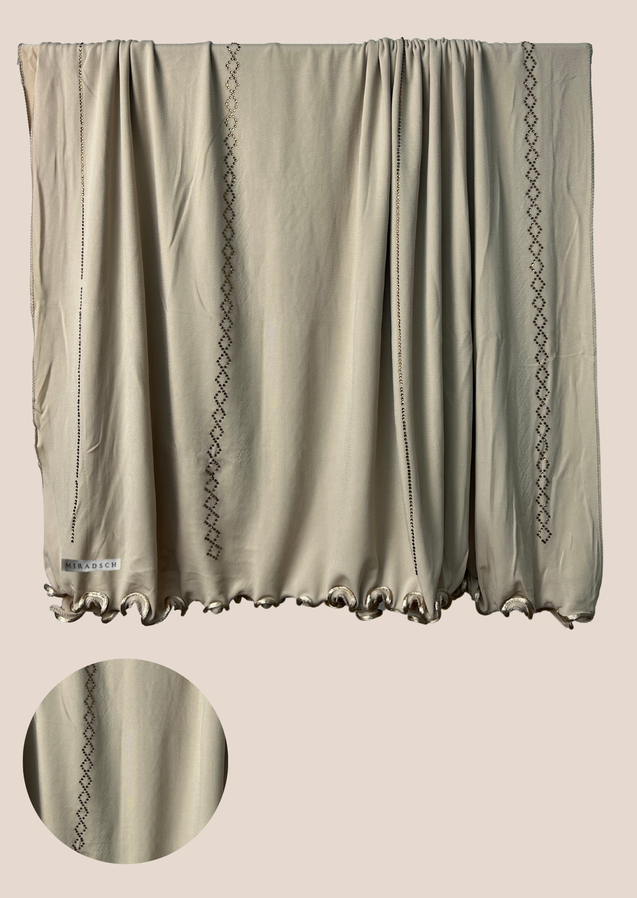 PREMIUM JERSEY STONES <><> - BEIGE