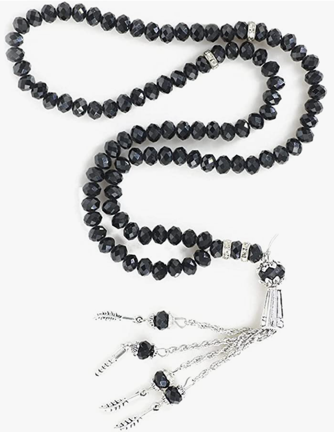 Luxurious Tsbih crystal