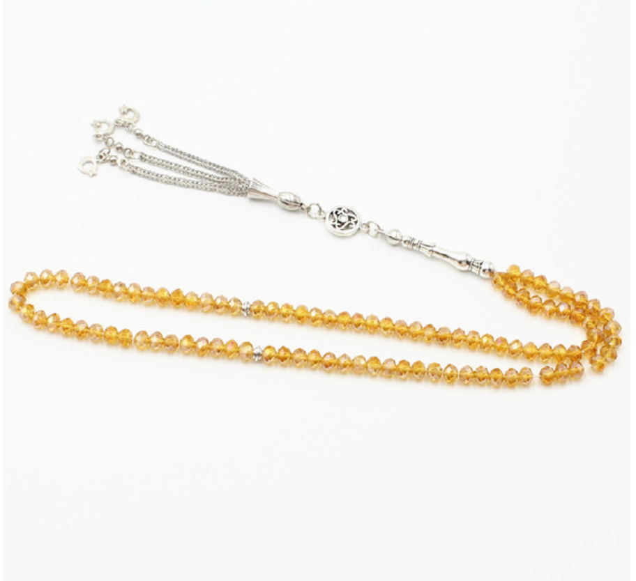 Luxurious Tsbih crystal