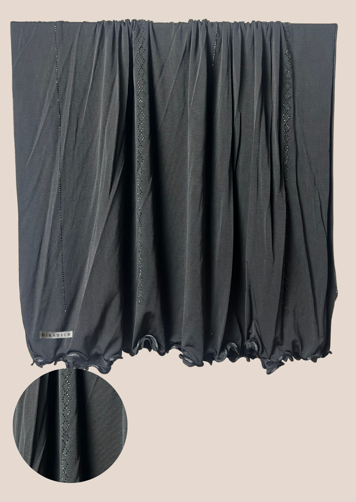 PREMIUM JERSEY STONES <><> - BLACK