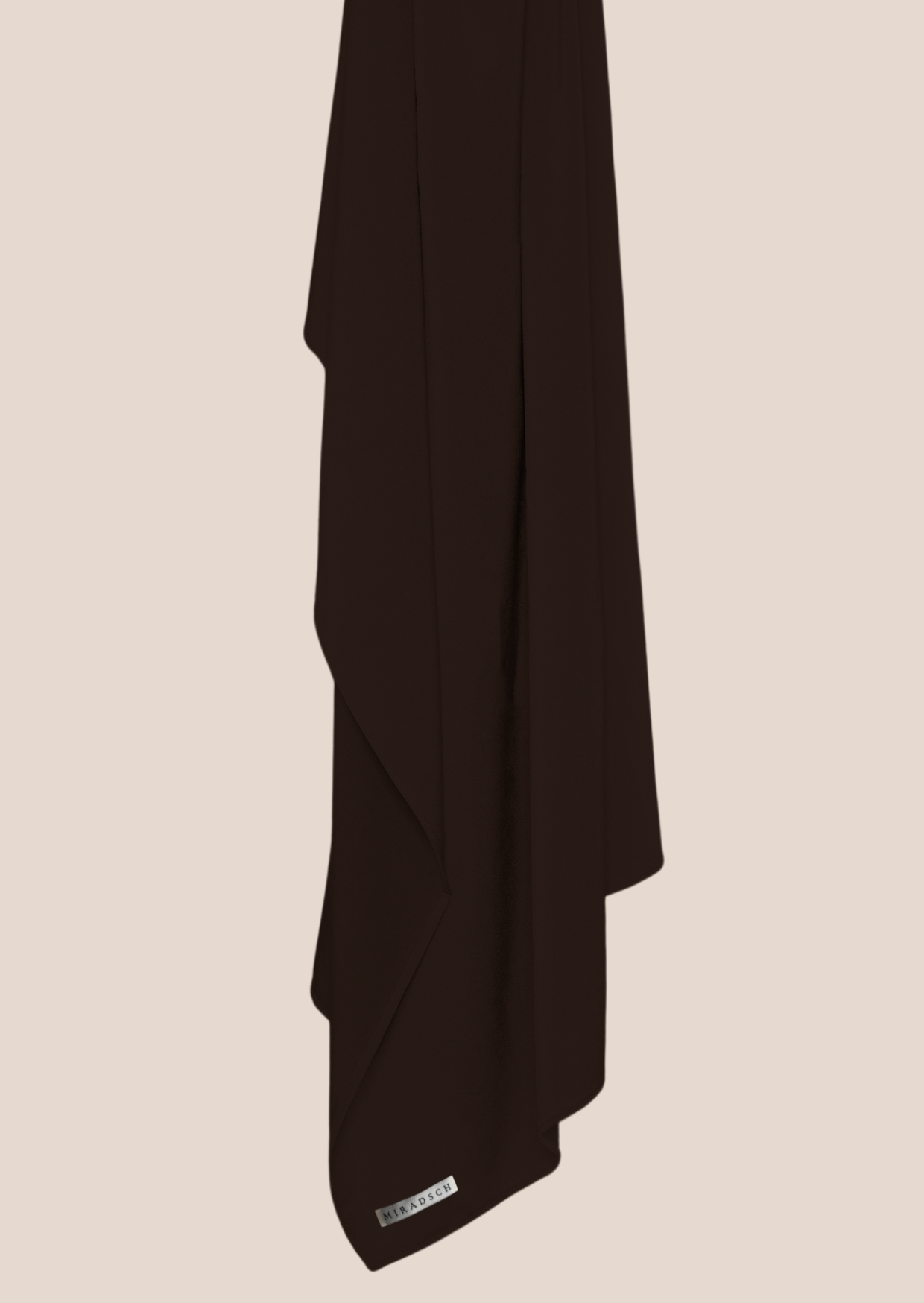 SATIN PREMIUM JERSEY - CHOCO