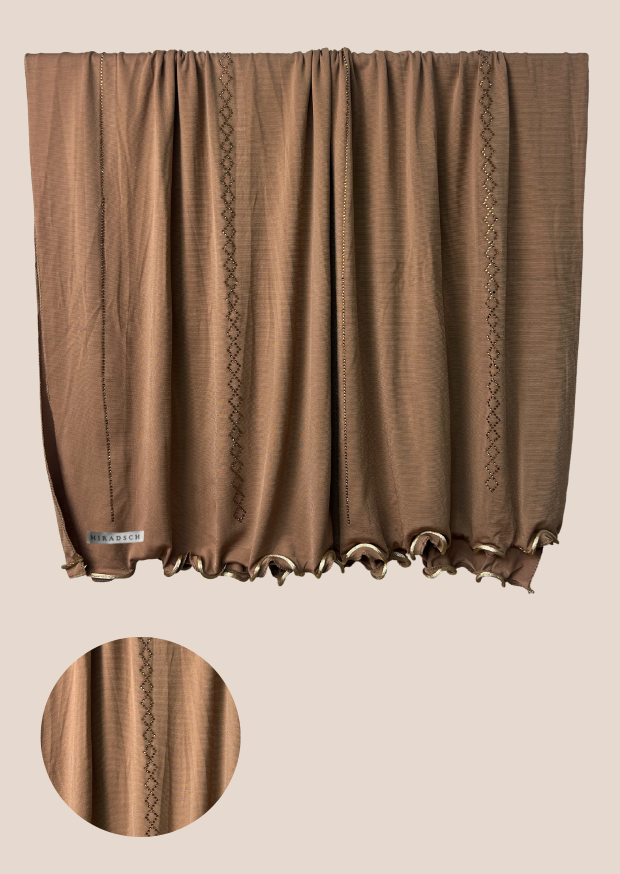 PREMIUM JERSEY STONES <><> - CARAMEL