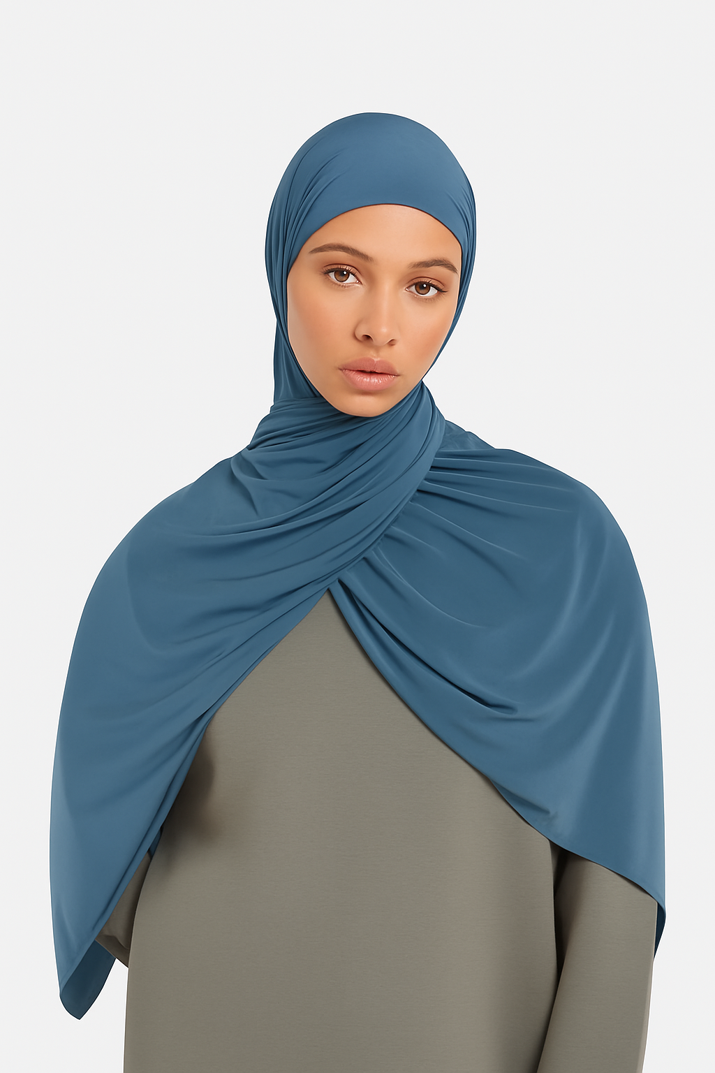 LIQUID PREMIUM JERSEY - DENIM