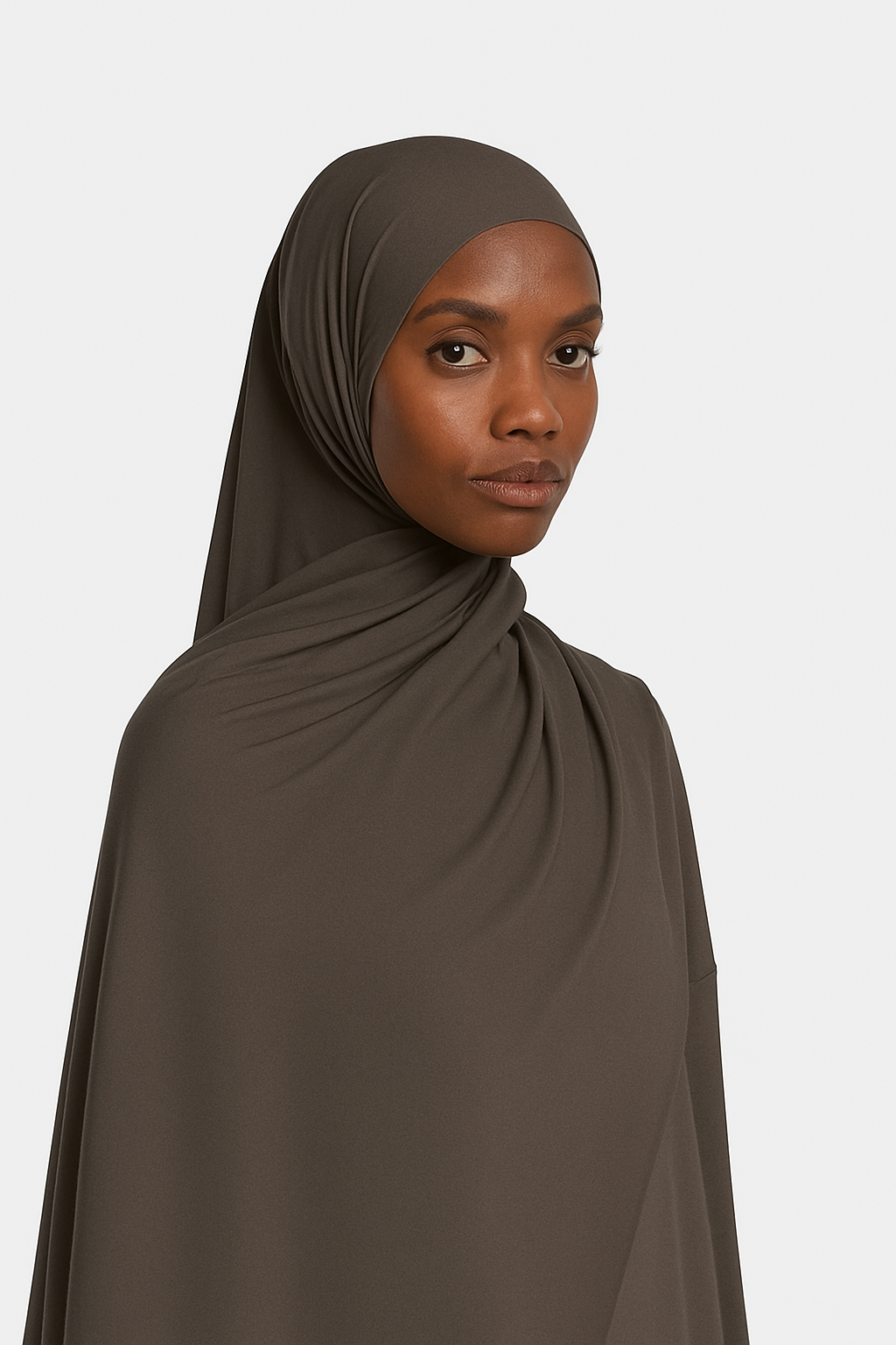 LIQUID PREMIUM JERSEY - ESPRESSO