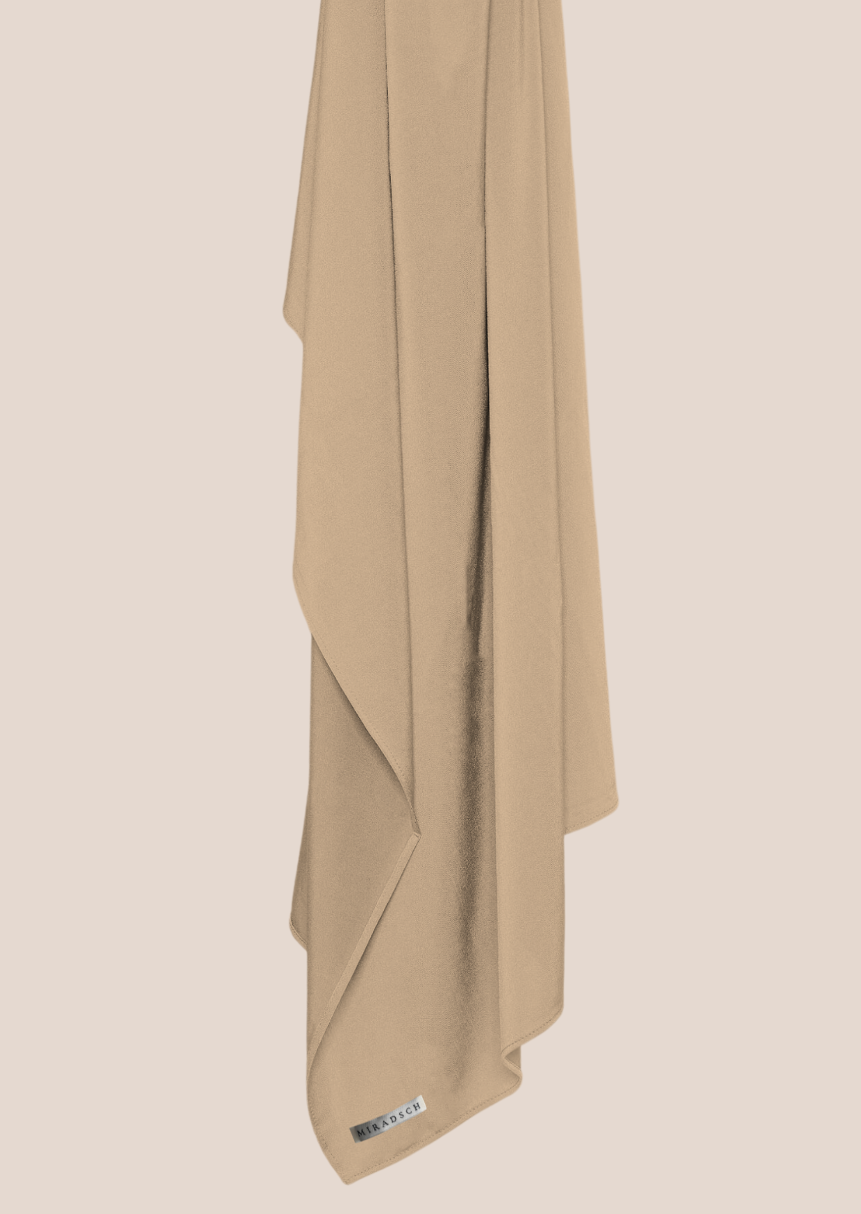 SATIN PREMIUM JERSEY - GOLDEN BEIGE