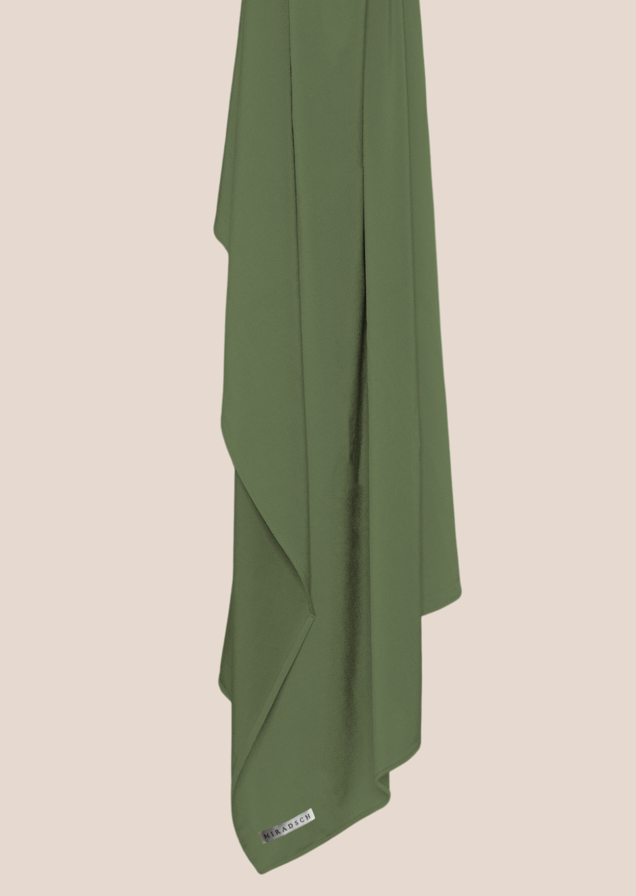 SATIN PREMIUM JERSEY - KHAKI