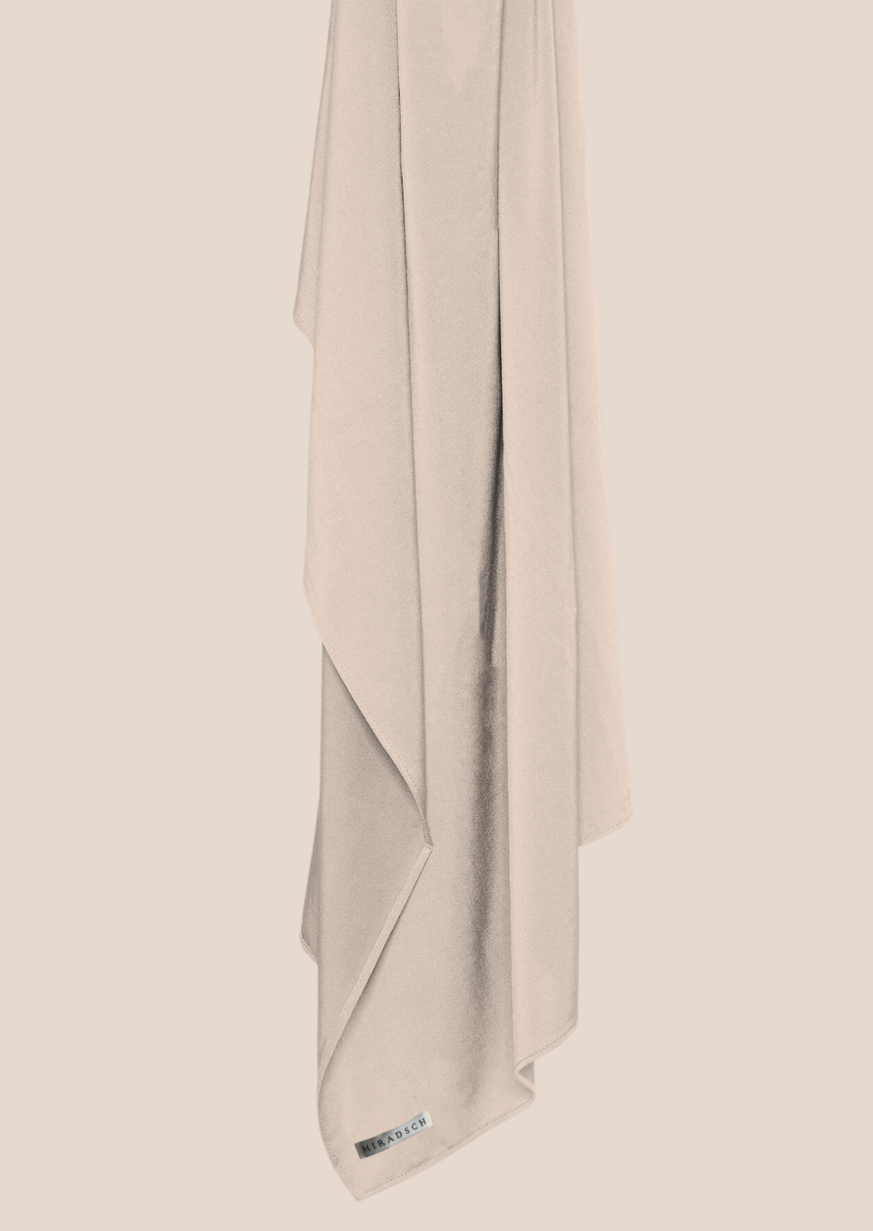 SATIN PREMIUM JERSEY - NUDE