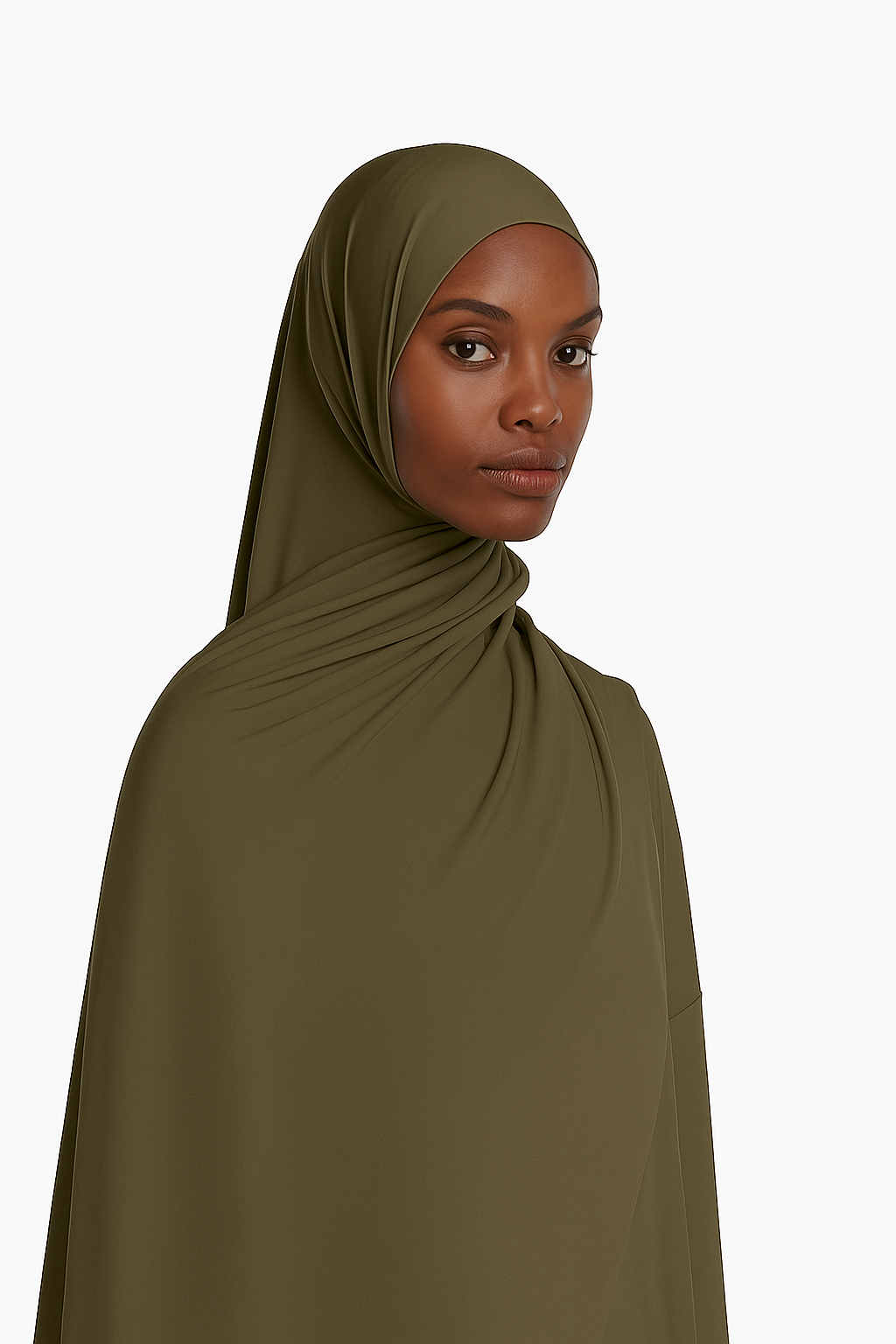 LIQUID PREMIUM JERSEY - OLIVE