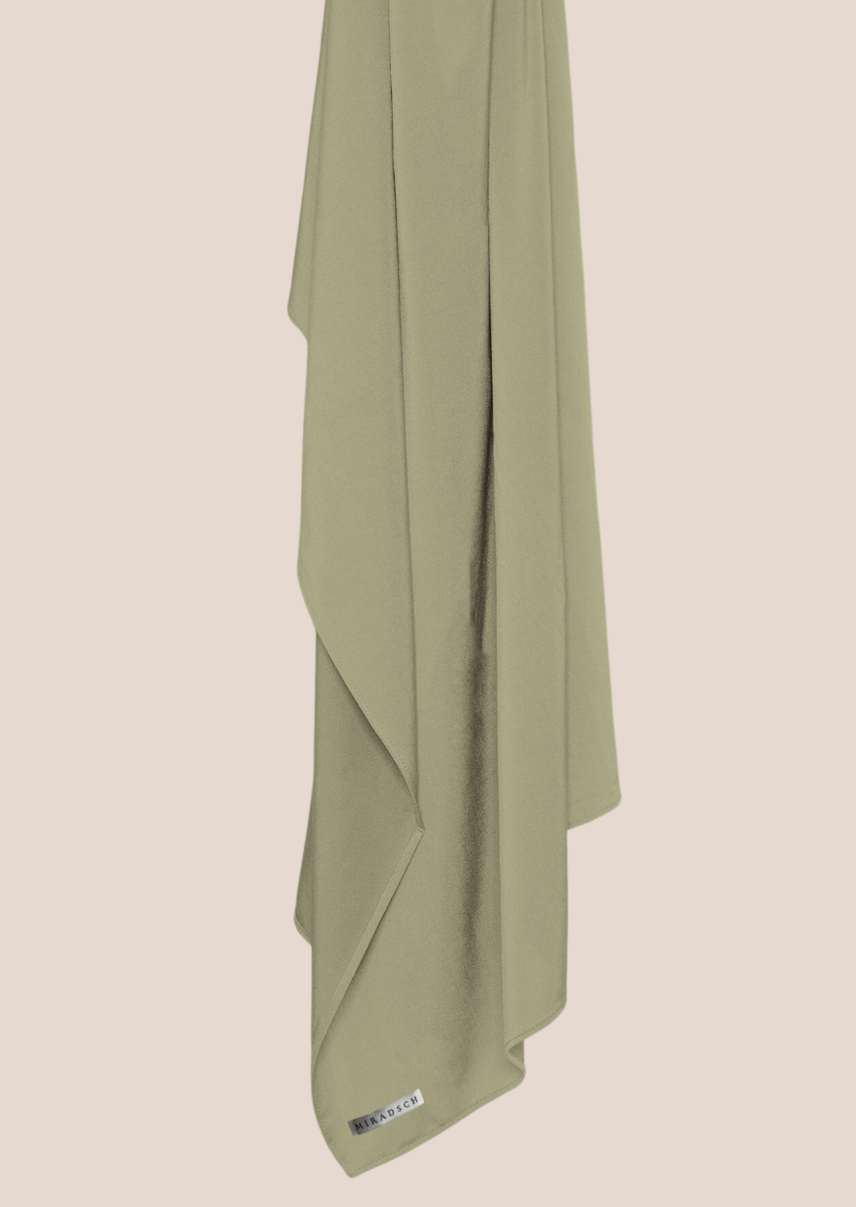 SATIN PREMIUM JERSEY - PISTACCIO