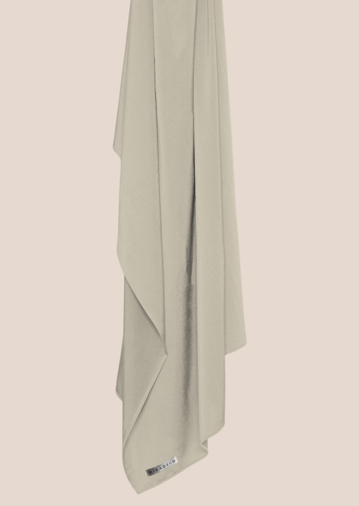 SATIN PREMIUM JERSEY - SAHARA