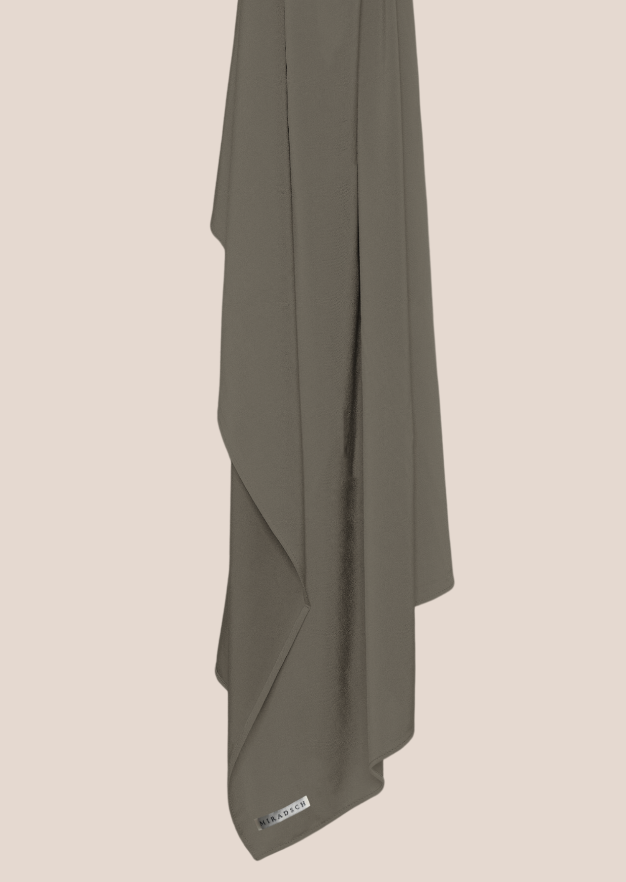 SATIN PREMIUM JERSEY - TAUPE