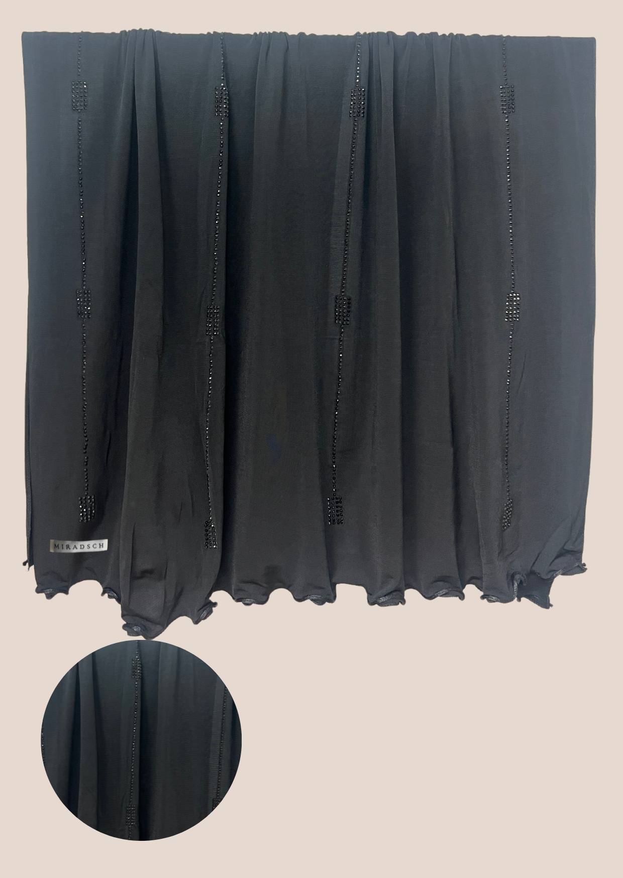 PREMIUM JERSEY STONES ::::: - BLACK