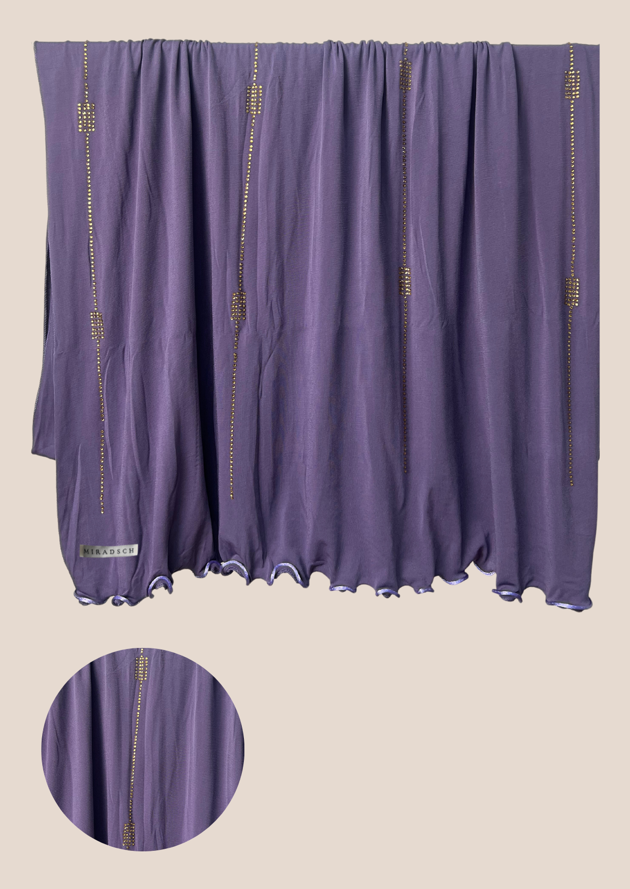 PREMIUM JERSEY STONES ::::: - LAVENDEL