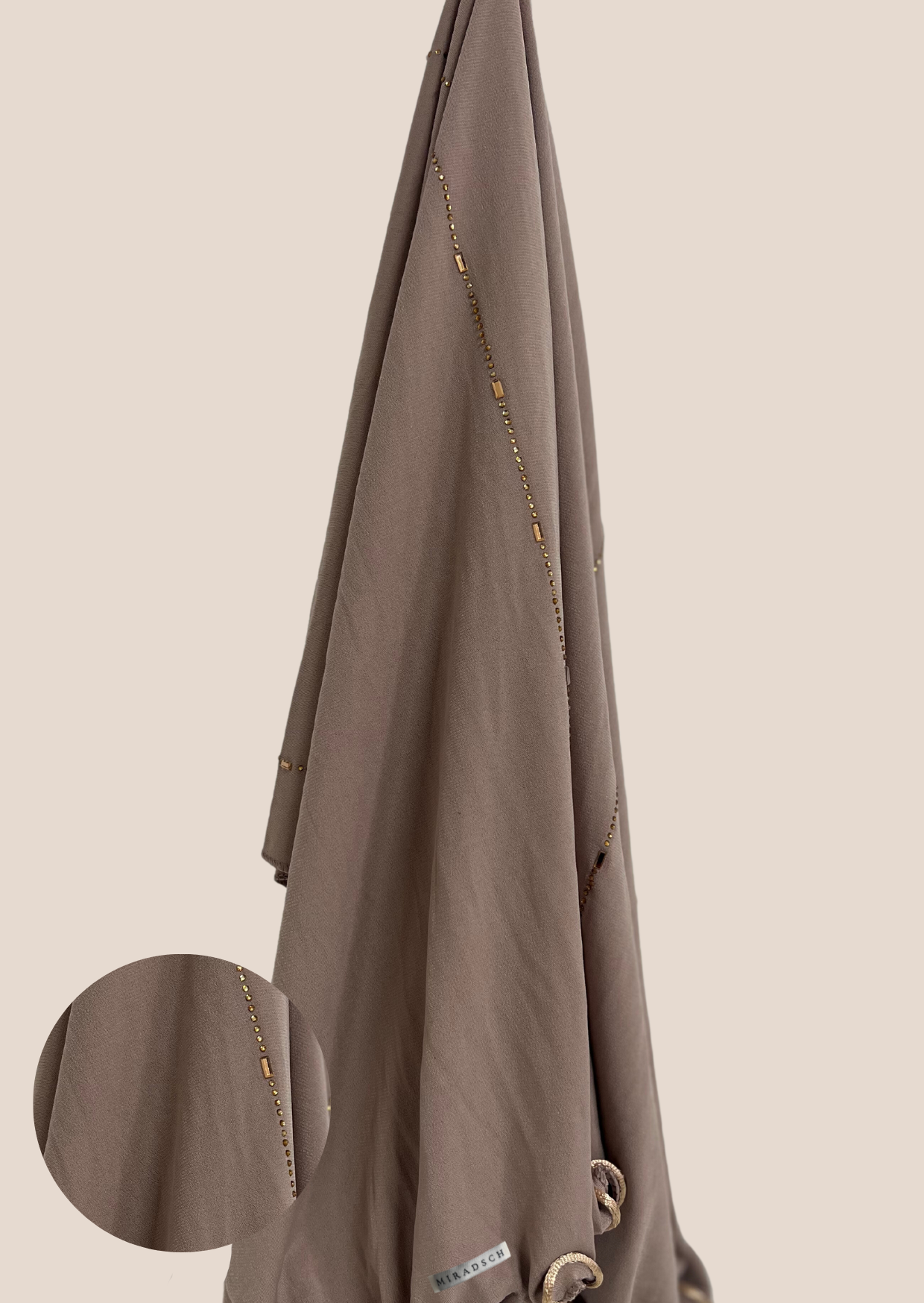 PREMIUM JERSEY STONES - TAUPE