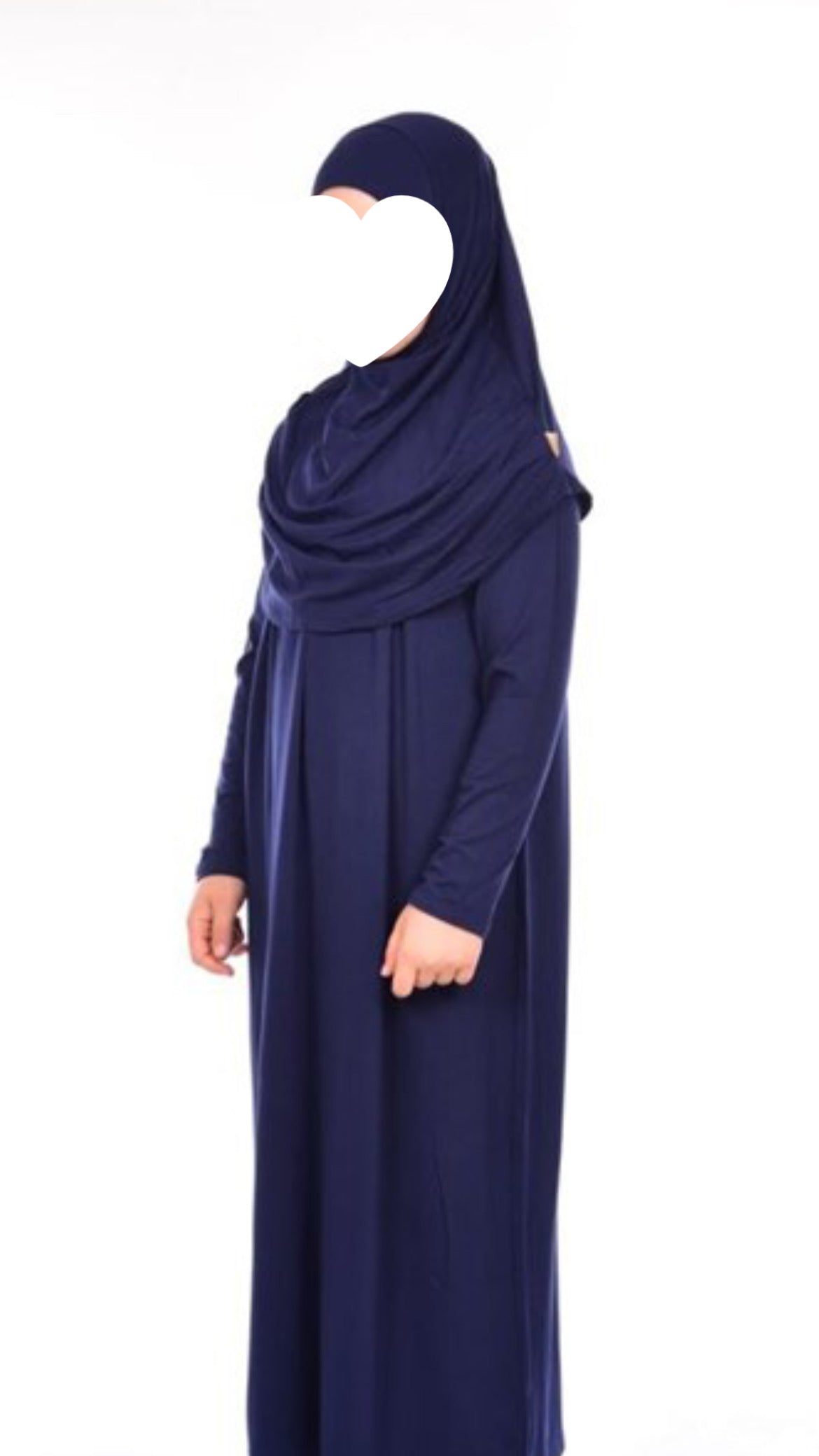 Gebetskleid Mädchen Jersey