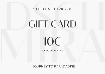 Miraj Gift Card