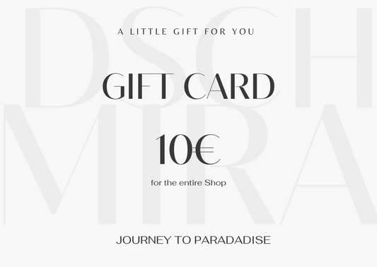 Miraj Gift Card