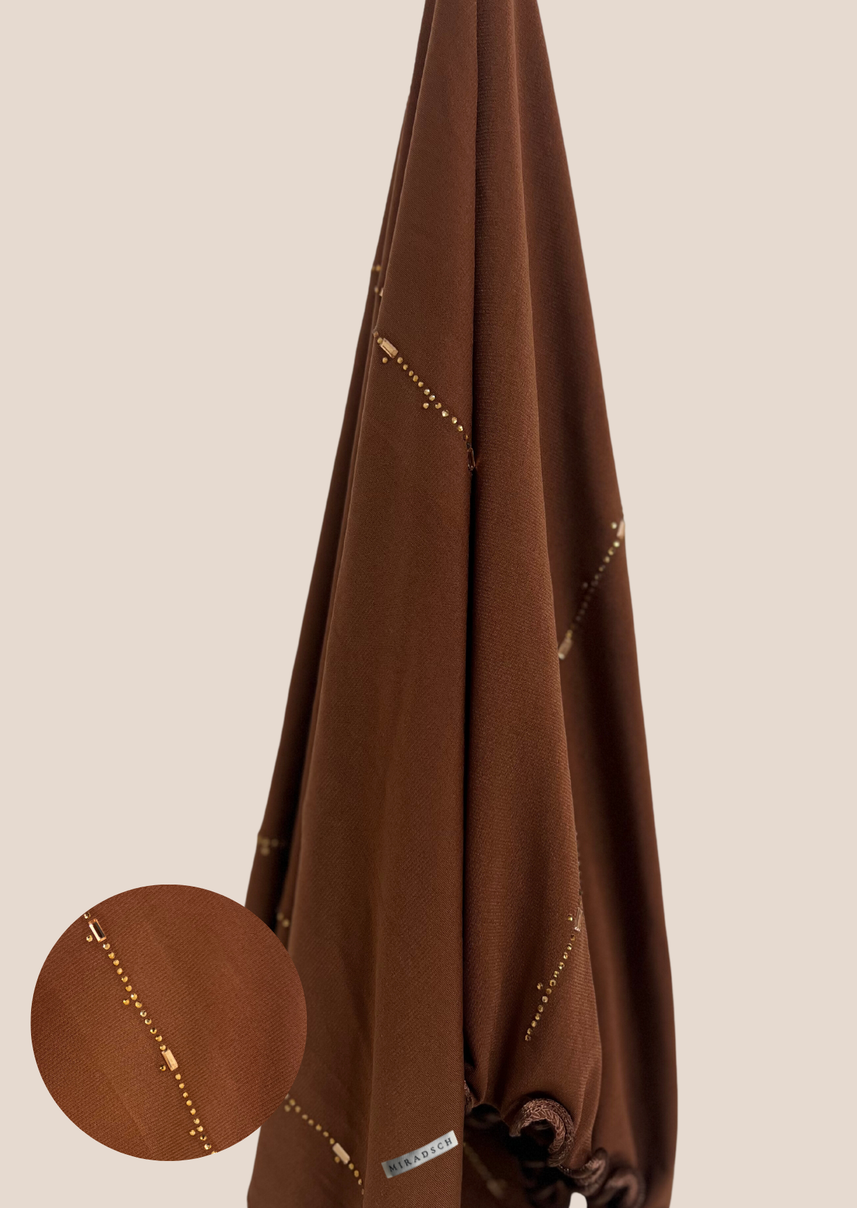 PREMIUM JERSEY STONES - CINNAMON