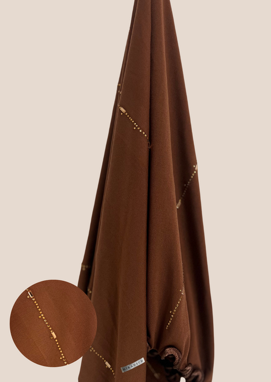 PREMIUM JERSEY STONES - CINNAMON