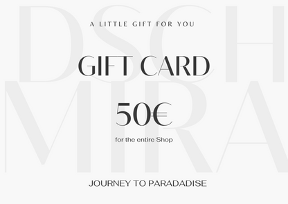 Miraj Gift Card