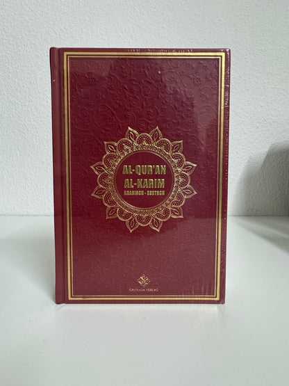 Quran with approximate German translation
