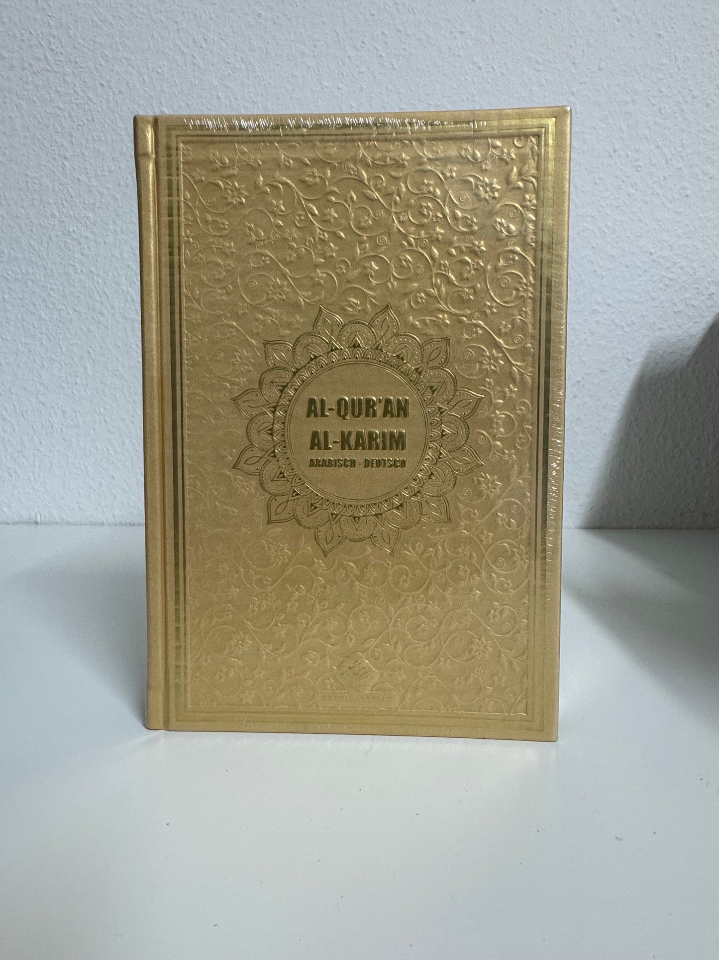Quran with approximate German translation