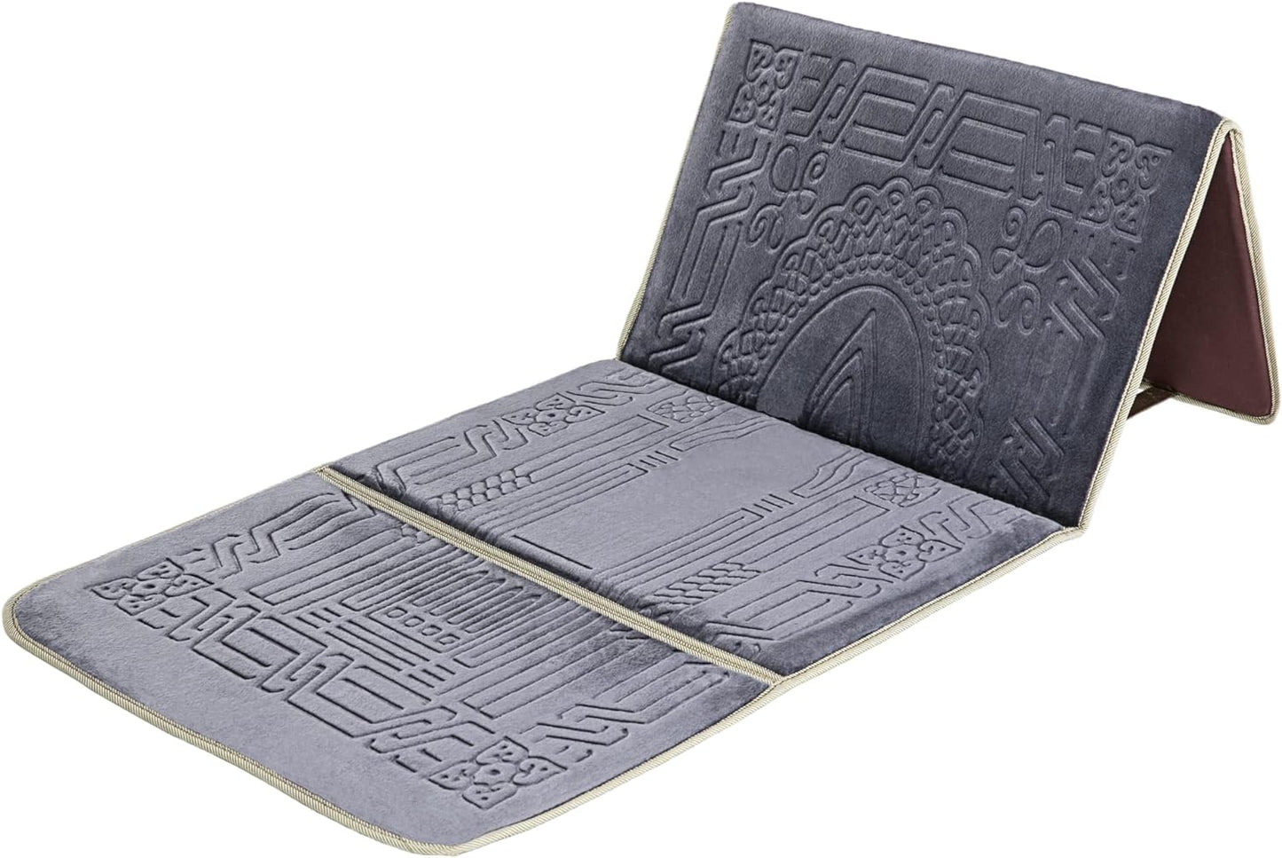 Prayer rug with backrest