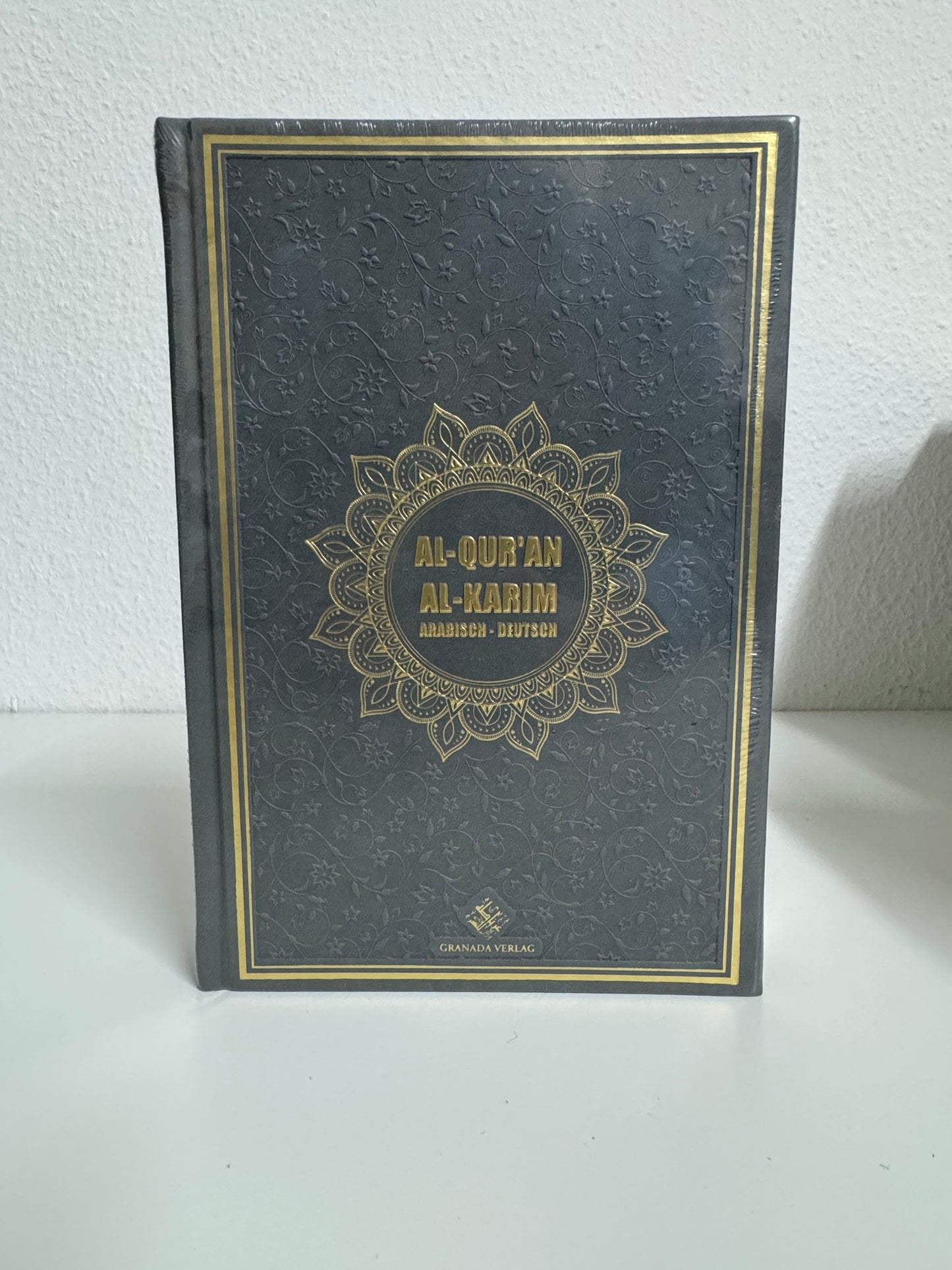 Quran with approximate German translation