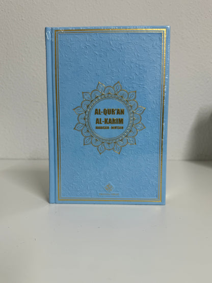 Quran with approximate German translation