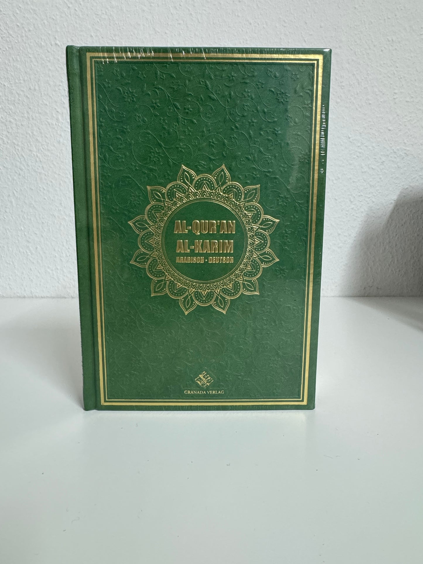 Quran with approximate German translation