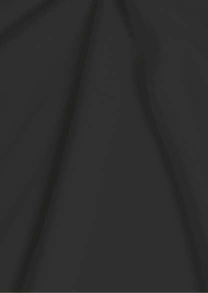 JERSEY DELUXE - BLACK
